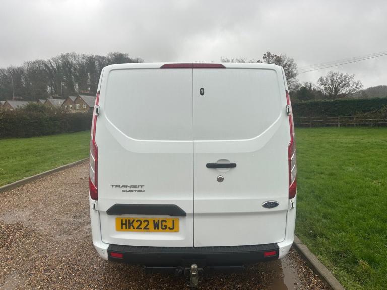 2022 Ford Transit Custom 2.0 EcoBlue 130ps Low Roof Trend Van PANEL VAN DIESEL Manual