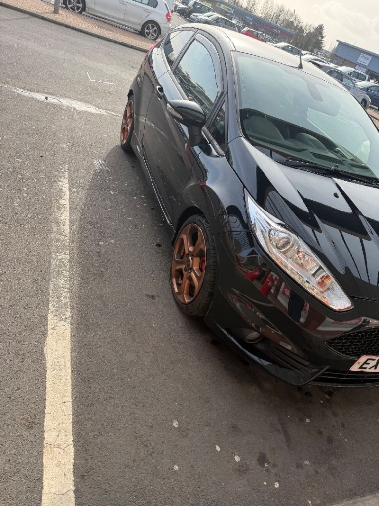 Ford, FIESTA,ST3 Hatchback, 2016, Manual, 1596 (cc), 3 doors