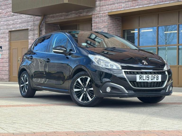 2019 Peugeot 208 1.2 PureTech Tech Edition Euro 6 (s/s) 5dr HATCHBACK Petrol Manual