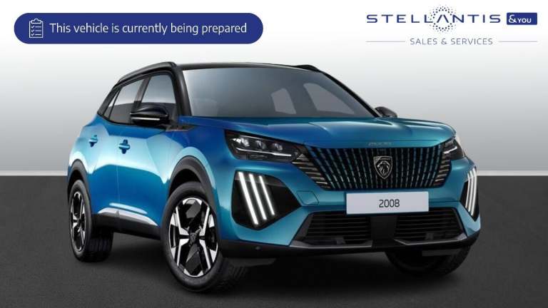 2025 Peugeot 2008 1.2 Hybrid 136 GT 5dr e-DSC6 HATCHBACK PETROL Automatic