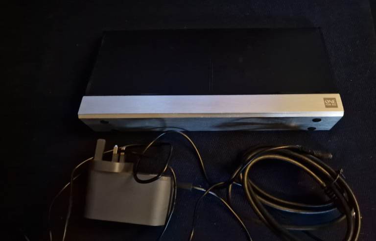 One For All SV9385-5G 3G/4G/5G Block Filter - DVB-T2 Indoor Antenna - Digital TV in Full HD 
