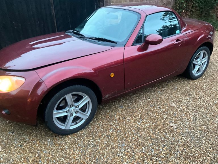 Mazda mx5 needs TLC