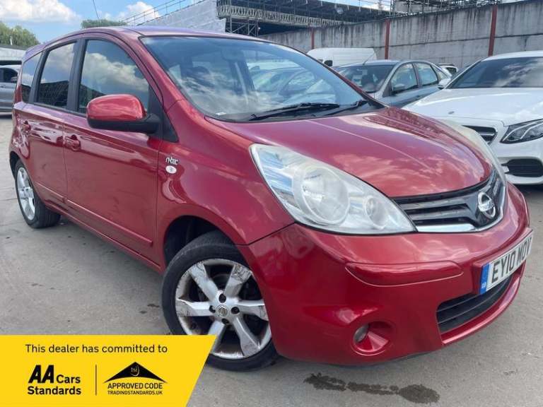 2010 Nissan Note 1.6 16V n-tec Auto Euro 4 5dr MPV Petrol Automatic