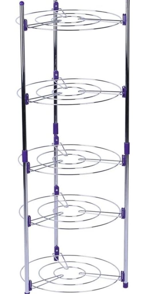image for 5 Tier Shelving Unit, Large Storage Space, Sturdy and Durable, Easy to Install,