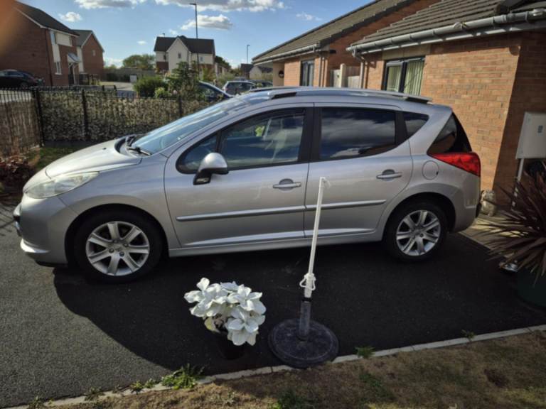 Peugeot, 207, Estate, 2009, Manual, 1560 (cc), 5 doors