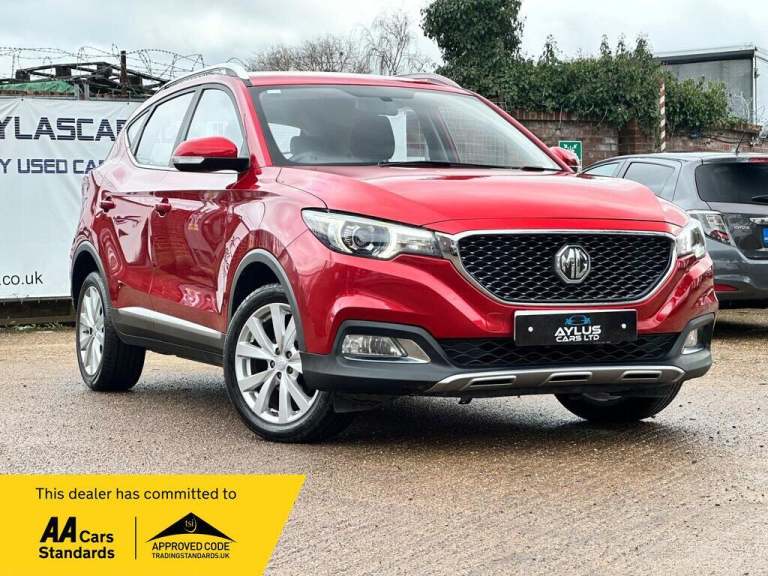 2019 MG MG ZS 1.0 T-GDI Excite Auto Euro 6 5dr HATCHBACK Petrol Automatic