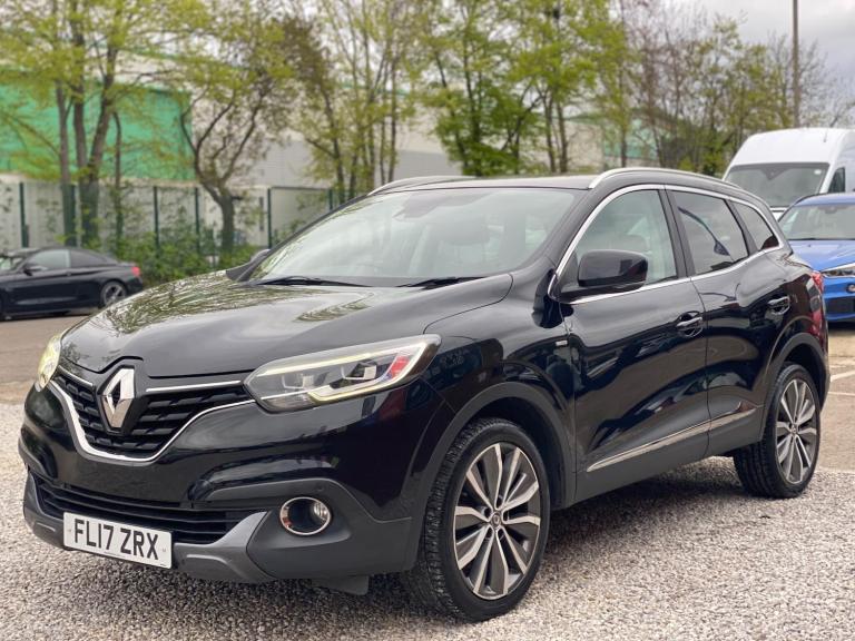 2017 Renault Kadjar 1.5 dCi Signature S Nav EDC Euro 6 (s/s) 5dr HATCHBACK Diesel Automatic