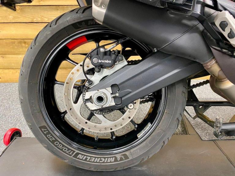 2022 Ducati Multistrada V2 S Only 4,116 Miles, Ducati Panniers and Top box, FS