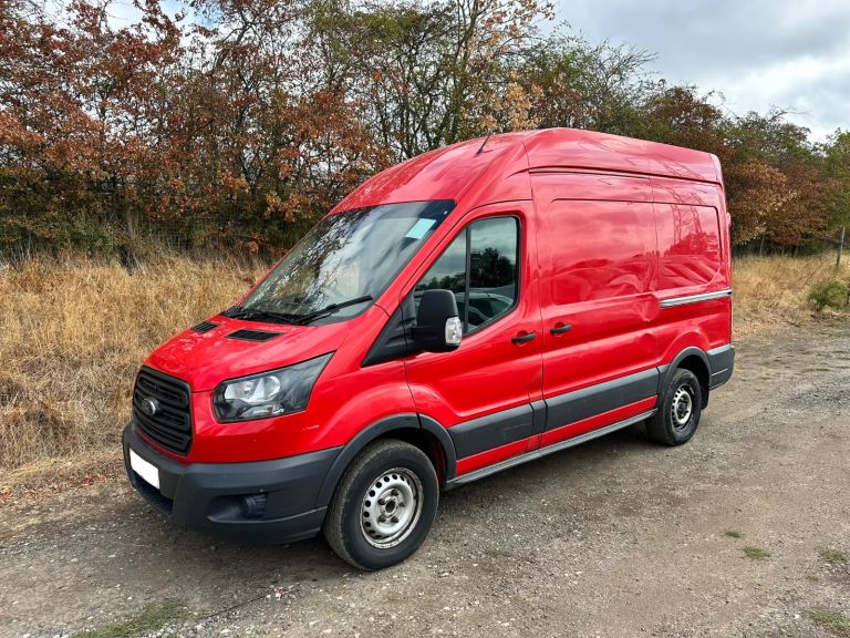 FORD TRANSIT t350 HI-ROOF DIESEL 2019 68-REG ***NEW WET BELT*** DRIVES EXCELLENT