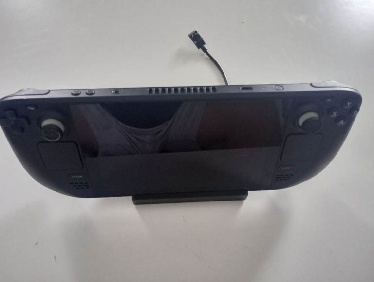 Valve steam deck (Screen fault)