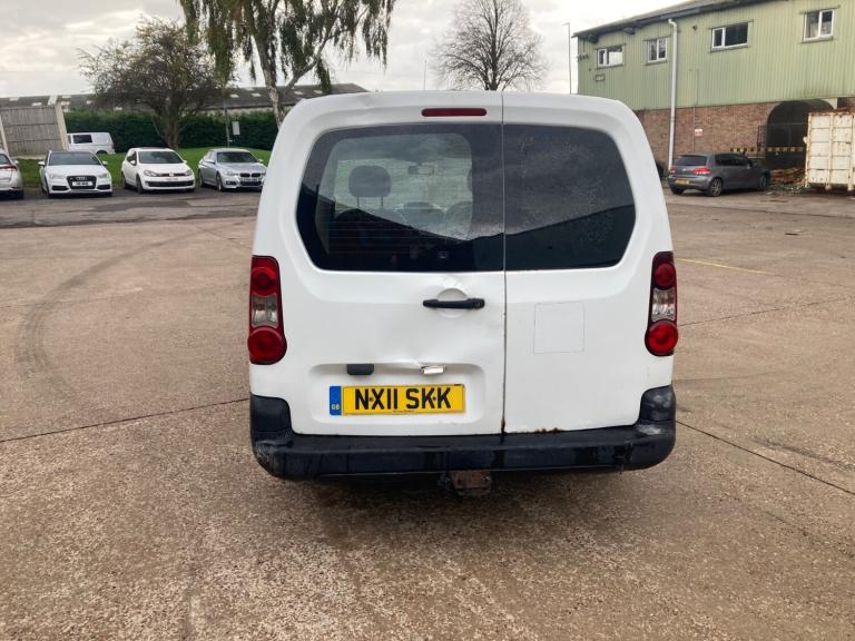 2011 Peugeot Partner 716 S 1.6 HDi 90 Crew Van PANEL VAN Diesel Manual