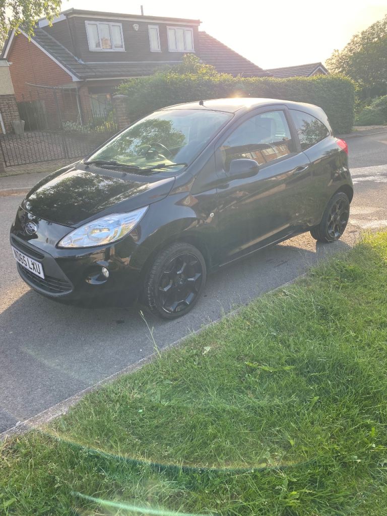 2015 ford KA 1.2 zetec black edition low miles great car