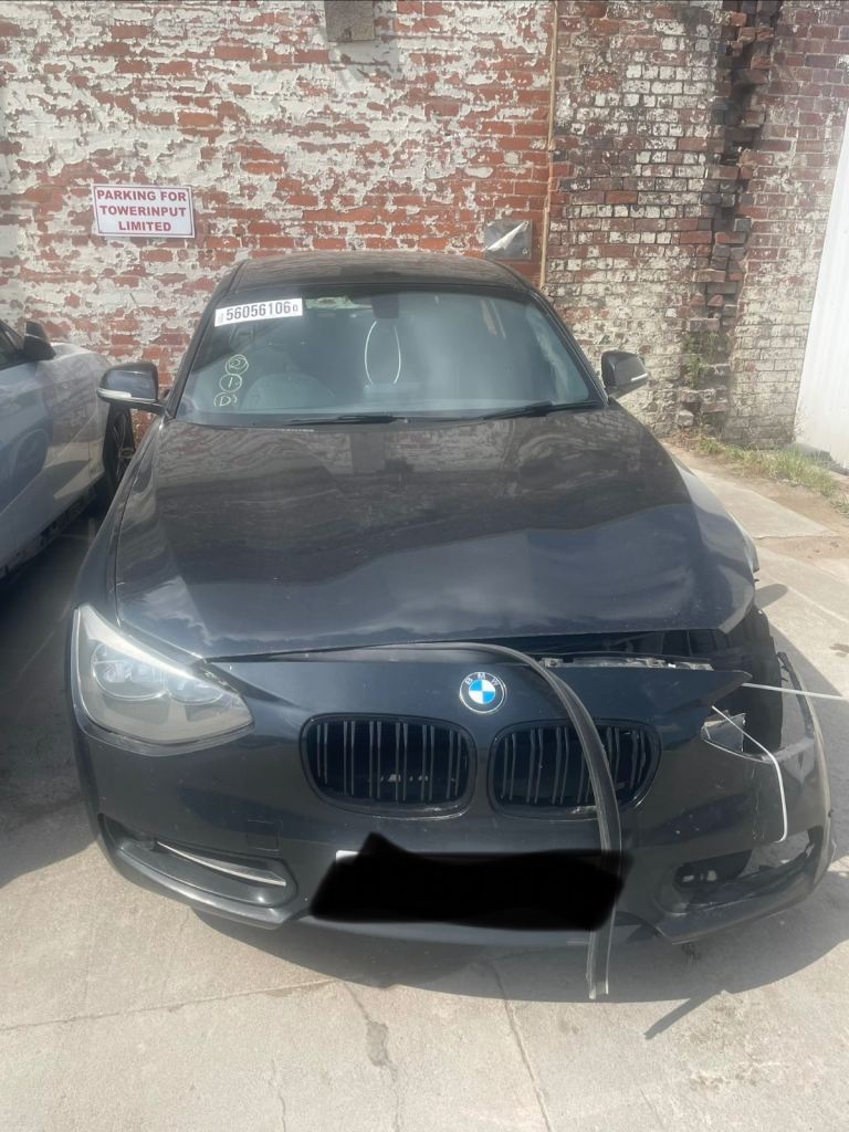 BMW 118D F20 F21 PRE LCI BREAKING FOR PARTS HEADLIGHT WING DOOR MIRROR REAR BUMPER RADPACK SLAM PANE
