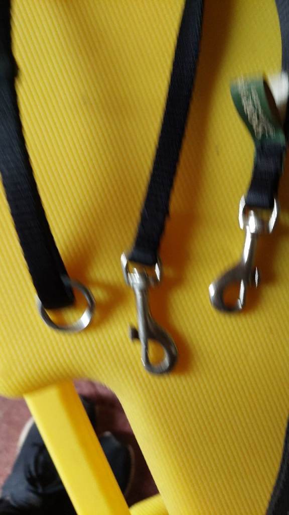 3 Double Hook up leads for walking multiple dogs