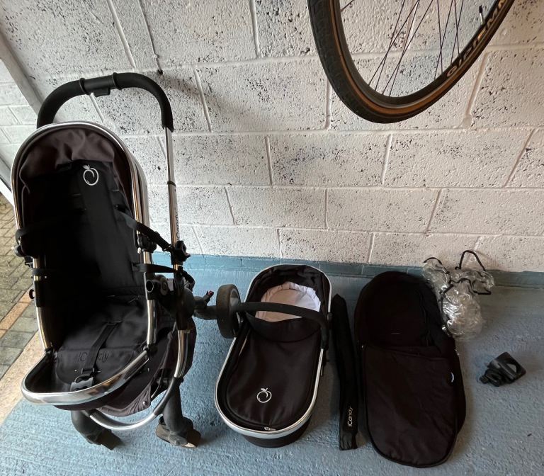 Icandy peach pram + buggy 