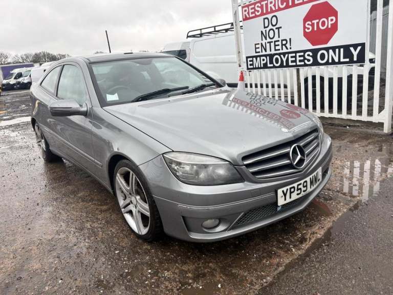2009 Mercedes-Benz CLC Class CLC 220 CDI Sport 3dr Auto COUPE DIESEL Automatic
