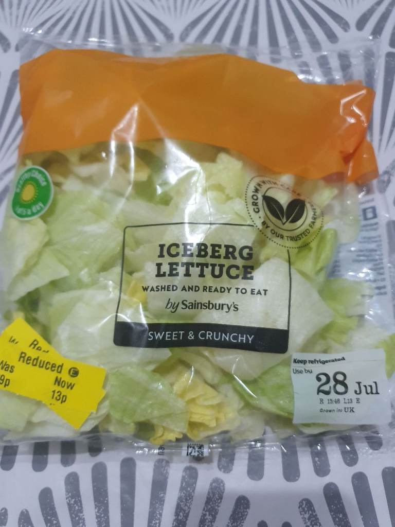 FREE SURPLUS food from Sainsburys