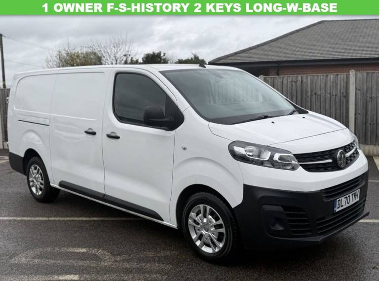2020 Vauxhall Vivaro 1.5 Turbo D 2900 Dynamic Panel Van 6dr Diesel Manual L2 H1 Euro 6 (s/s) (10 ...