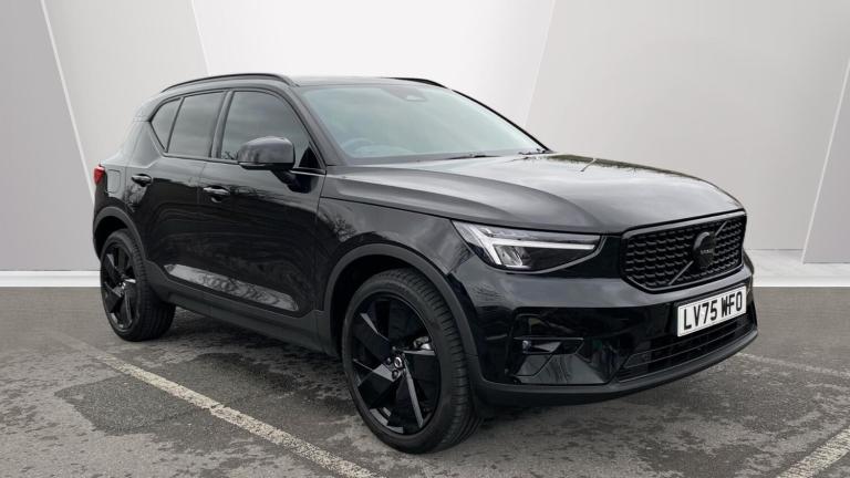 2025 Volvo XC40 2.0 B4P Plus Black Edition 5dr Auto Petrol Estate Estate Petrol Automatic