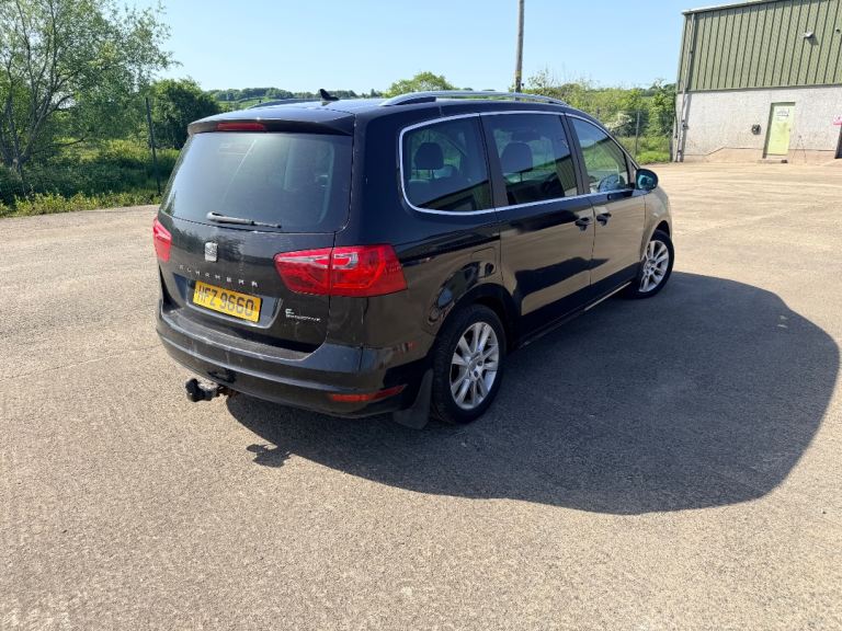 Seat, ALHAMBRA, MPV, 2011, Manual, 1968 (cc), 5 doors