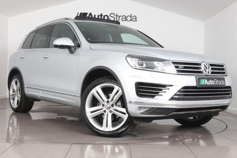 2017 Volkswagen Touareg 3.0 TDI V6 R-Line Plus Tiptronic 4WD Euro 6 (s/s) 5dr ESTATE Diesel Autom...