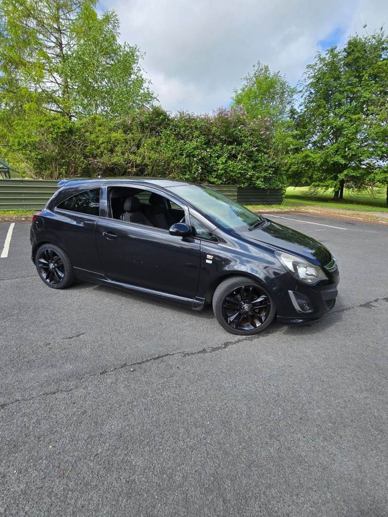 Vauxhall, CORSA, Hatchback, 2013, Manual, 1229 (cc), 3 doors GENUINE 30K MILES