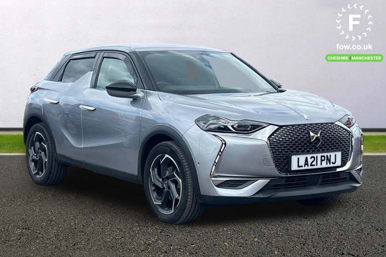2021 DS Automobiles DS 3 1.2 PureTech 130 Ultra Prestige 5dr EAT8 Hatchback PETROL Automatic