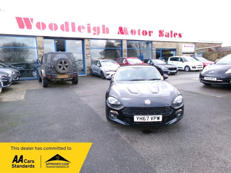 2017 Fiat 124 Spider SPIDER MULTIAIR LUSSO Convertible Petrol Manual