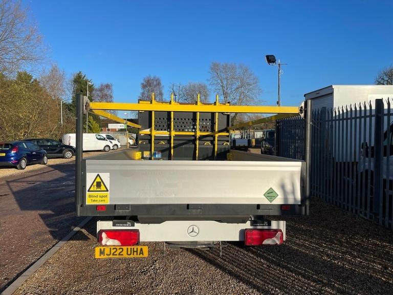 2022 Mercedes-Benz Sprinter 315 2.0 CDI Progressive L3 LWB 14FT DROPSIDE - WHITE Dropside Diesel ...