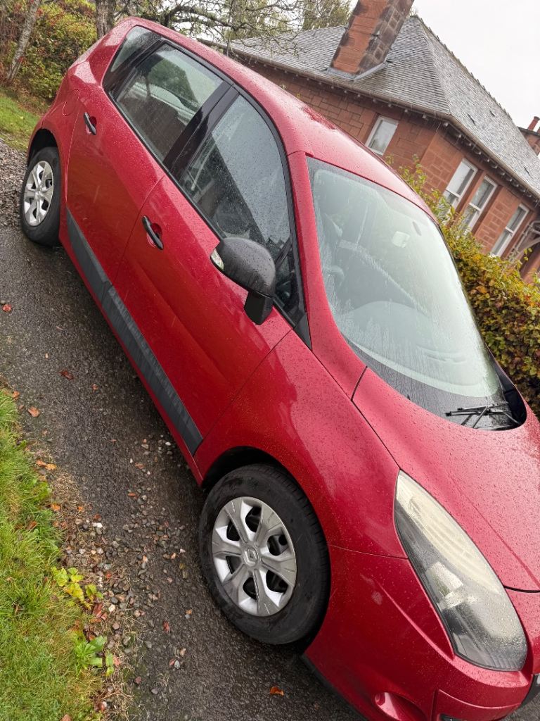 Renault, SCENIC, MPV, 2010, Manual, 1598 (cc), 5 doors