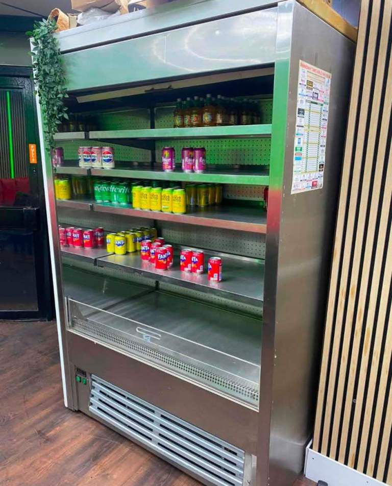 😍Sale Offer | Commercial | Large Display Fridge | Free Delivery | Best for Restaurant/Shop