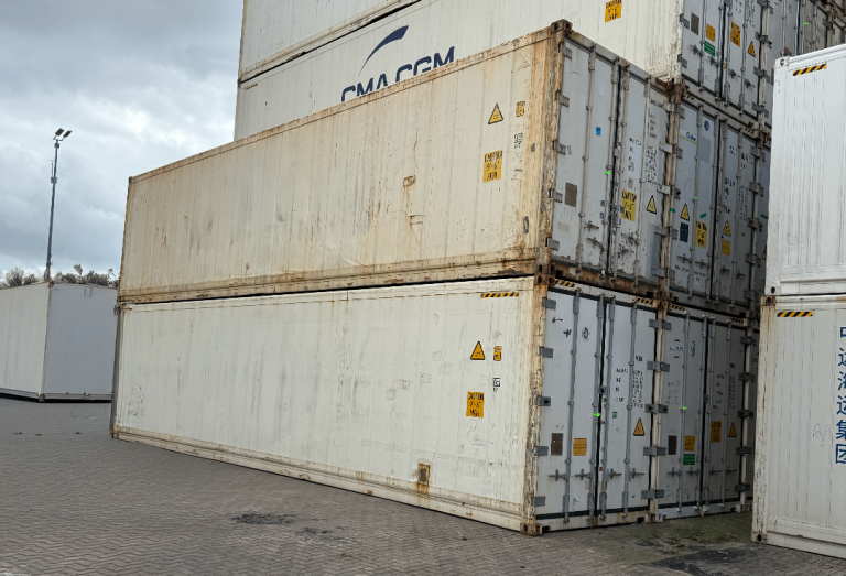 40ft HC Insulated Shipping Container For Sale