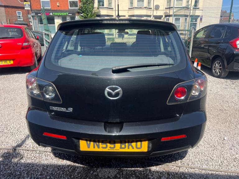 4 Former Keeper Mazda 3 1.6 Diesel