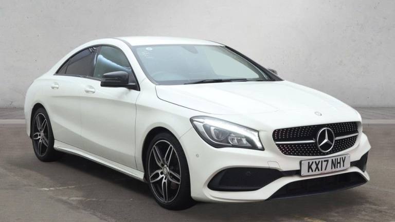 2017 Mercedes-Benz CLA CLA 200d AMG Line 4dr Tip Auto SALOON DIESEL Automatic
