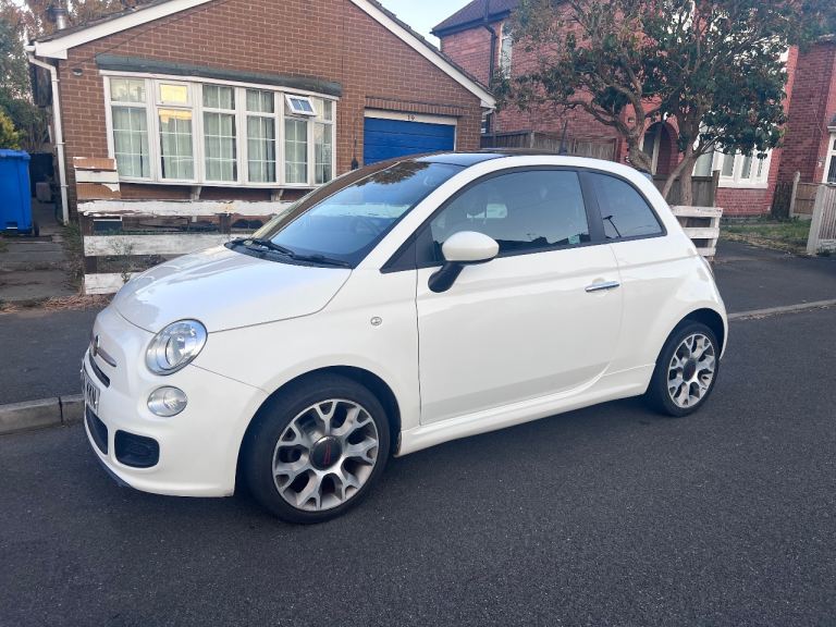 Fiat, 500, Hatchback, 2014, Manual, 1242 (cc), 3 doors