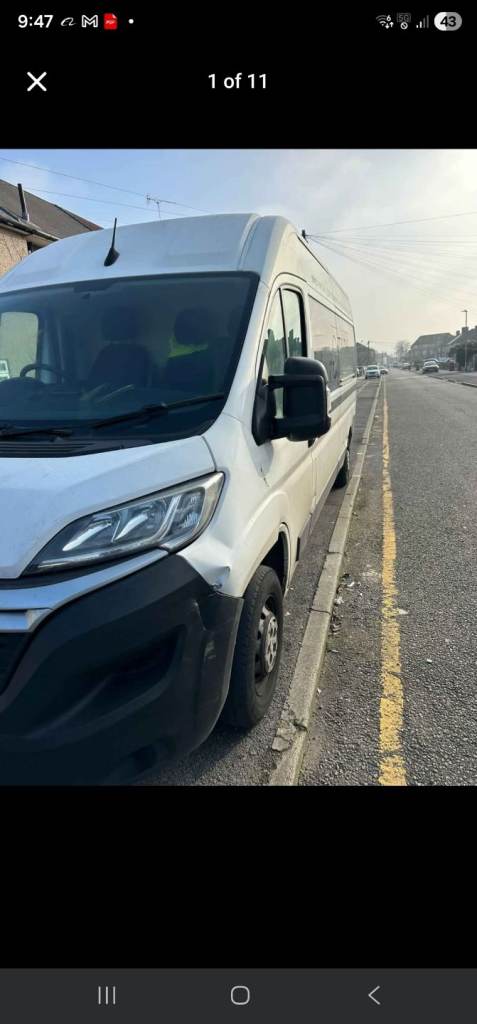 Citroen, RELAY, Panel Van, 2021, Manual, 2179 (cc)