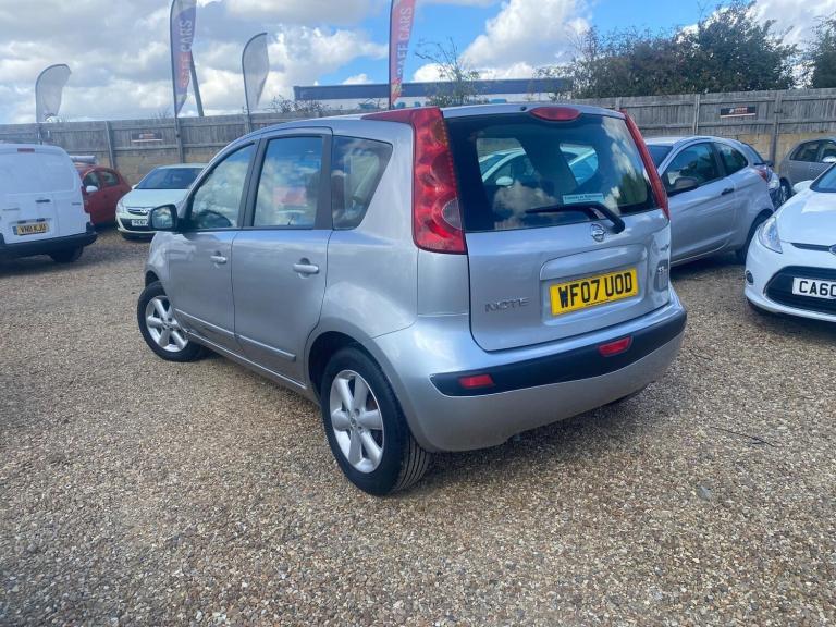 2007 Nissan Note 1.6 16v SE 5dr MPV Petrol Automatic