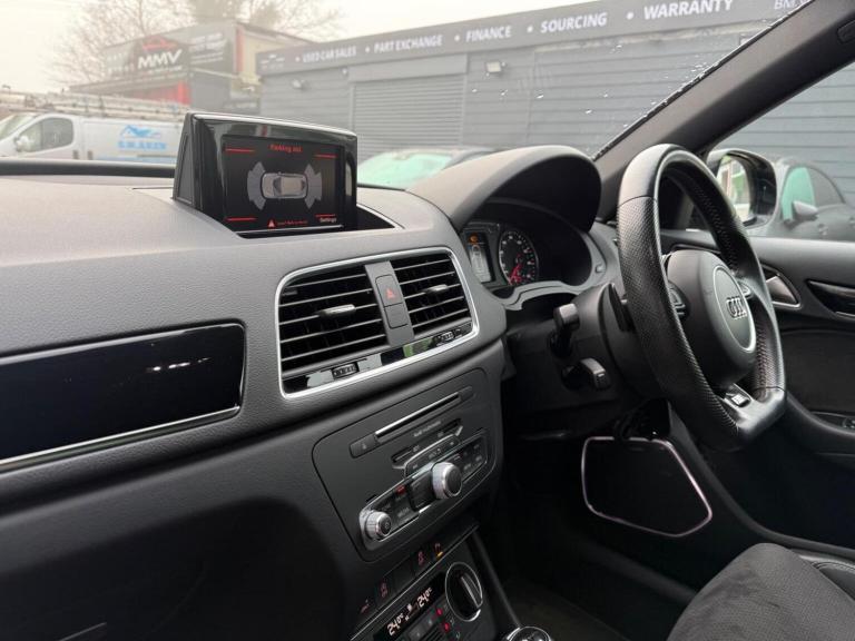 AUDI Q3 1.4 TFSI CoD Black Edition S Tronic Euro 6 (s/s) 5dr 2018