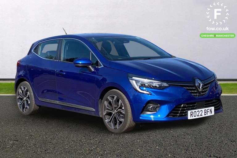 2022 Renault Clio 1.0 TCe 90 SE Edition 5dr HATCHBACK PETROL Manual