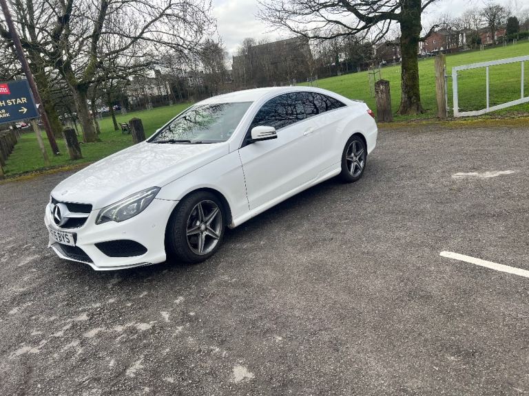 Mercedes-Benz, E CLASS, Coupe, 2015, Semi-Auto, 2143 (cc), 2 doors