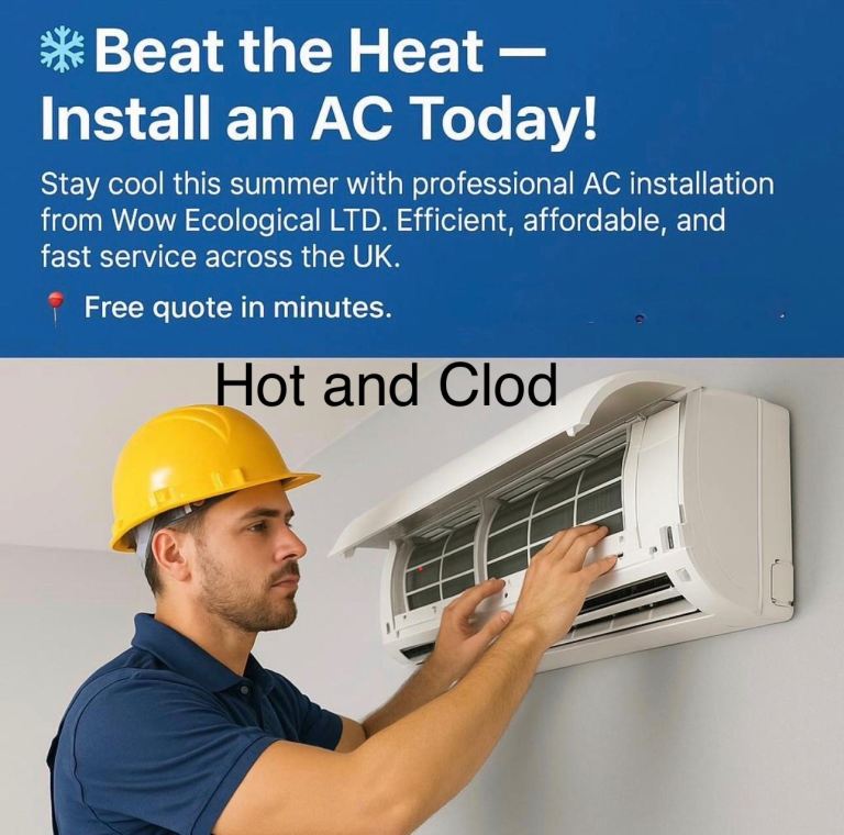 Air conditioning Hot and Cold 