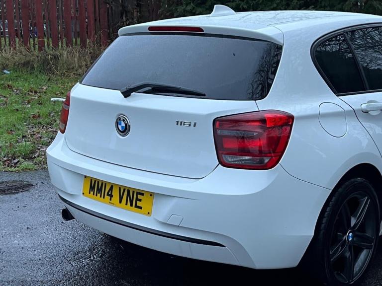 2014 BMW 1 Series 116i Sport 5dr HATCHBACK Petrol Manual