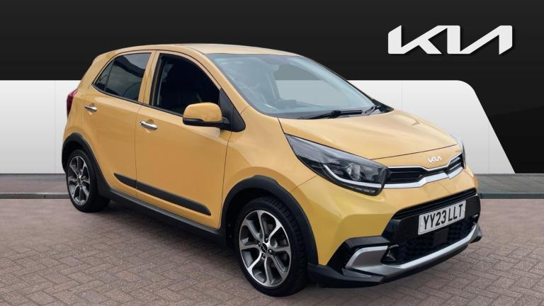 2023 Kia Picanto 1.0 X-Line S 5dr Auto Petrol Hatchback Hatchback Petrol Automatic