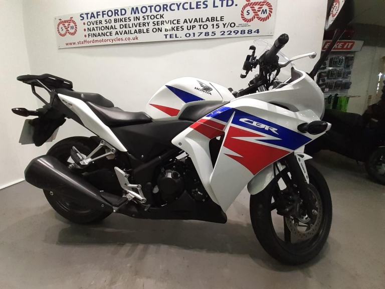 image for Honda CBR250R STAFFORD MOTORCYCLES LIMITED
