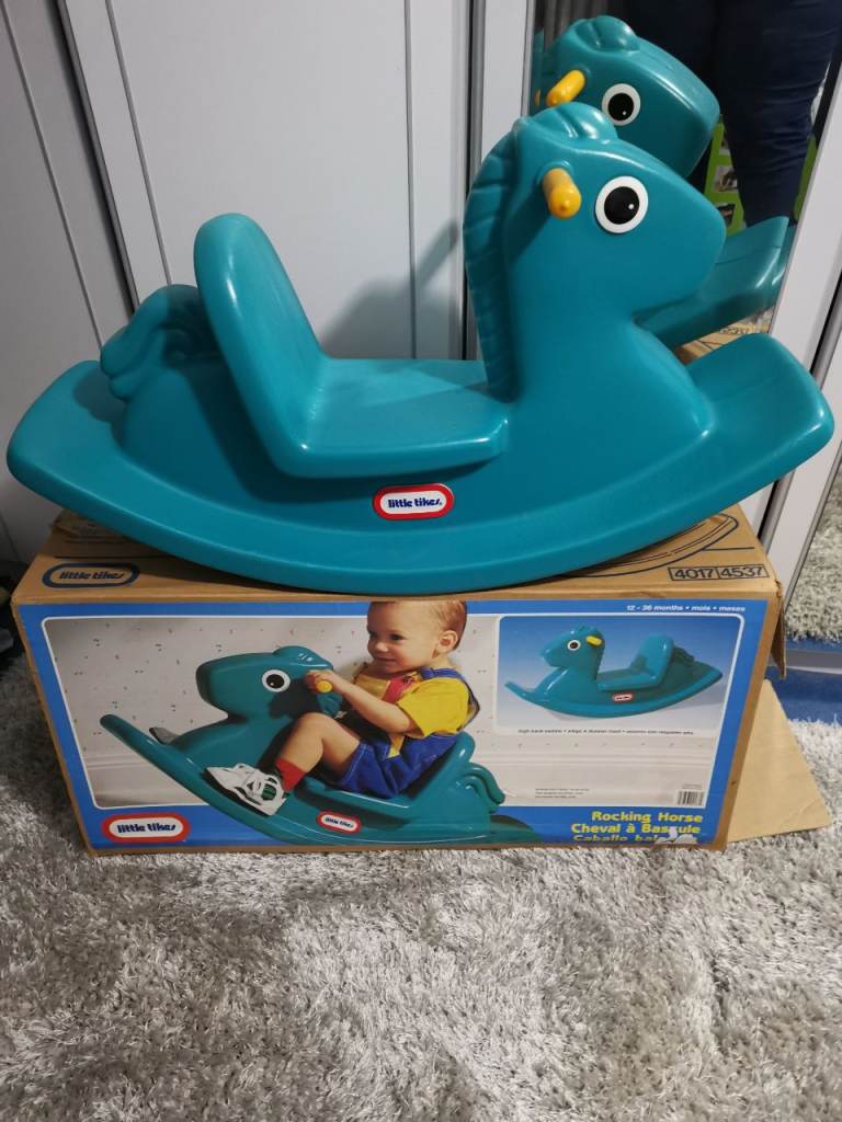  New Little tikes rocking horse 1 - 3yrs  