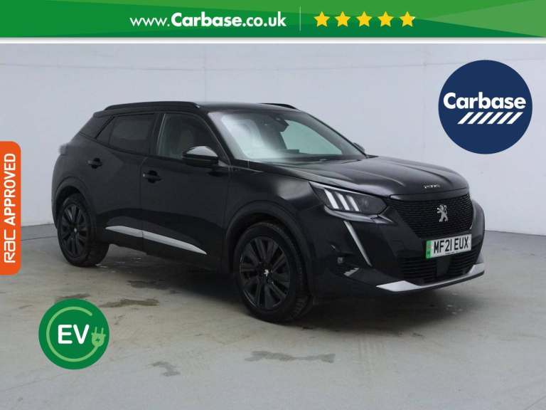 2021 Peugeot E-2008 50kWh GT Premium SUV 5dr Electric Auto (136 ps) SUV ELECTRIC Automatic