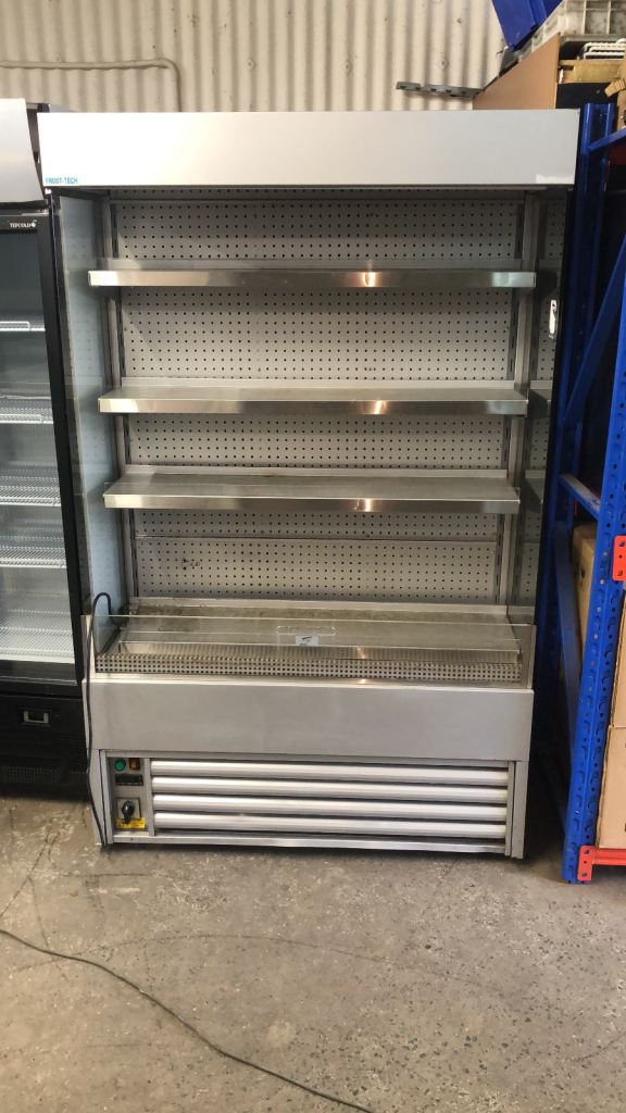 Commercial display fridge open front supermarket cafe shop drink fridge 