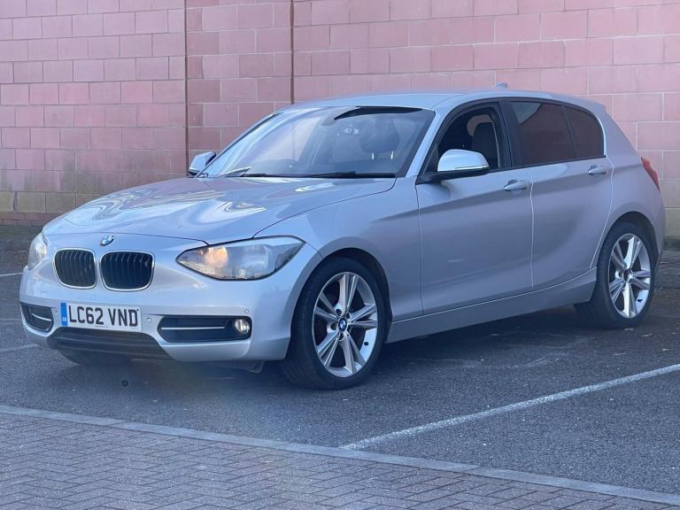 2012 BMW 1 Series 118d Sport 5dr Step Auto HATCHBACK DIESEL Automatic