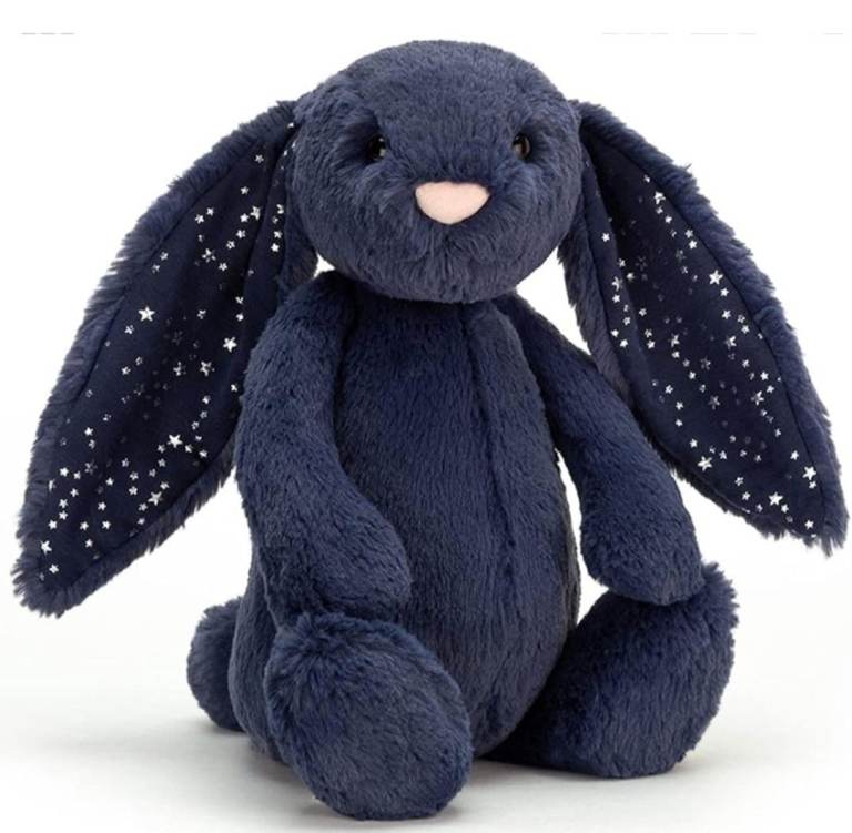 Jellycat Rare and Retired Stardust Bunny.