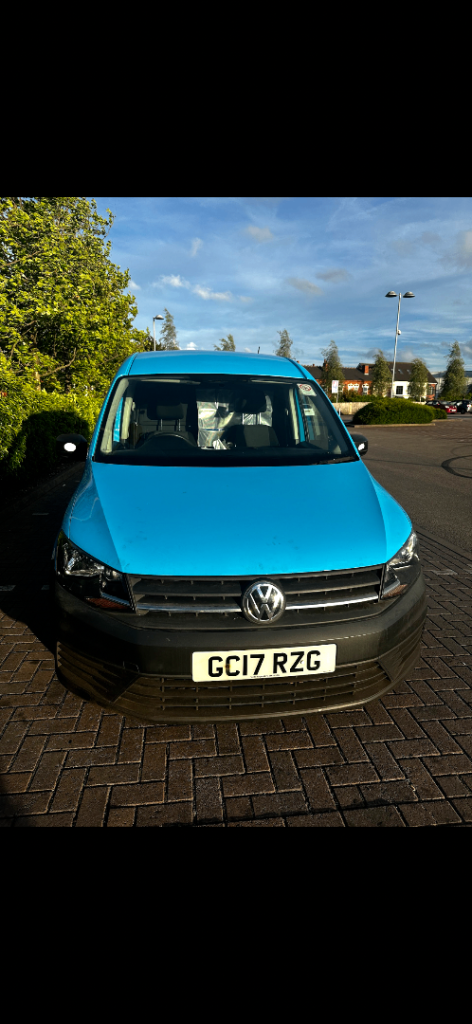 Volkswagen, CADDY MAXI, Panel Van, 2017, Manual, 1968 (cc)